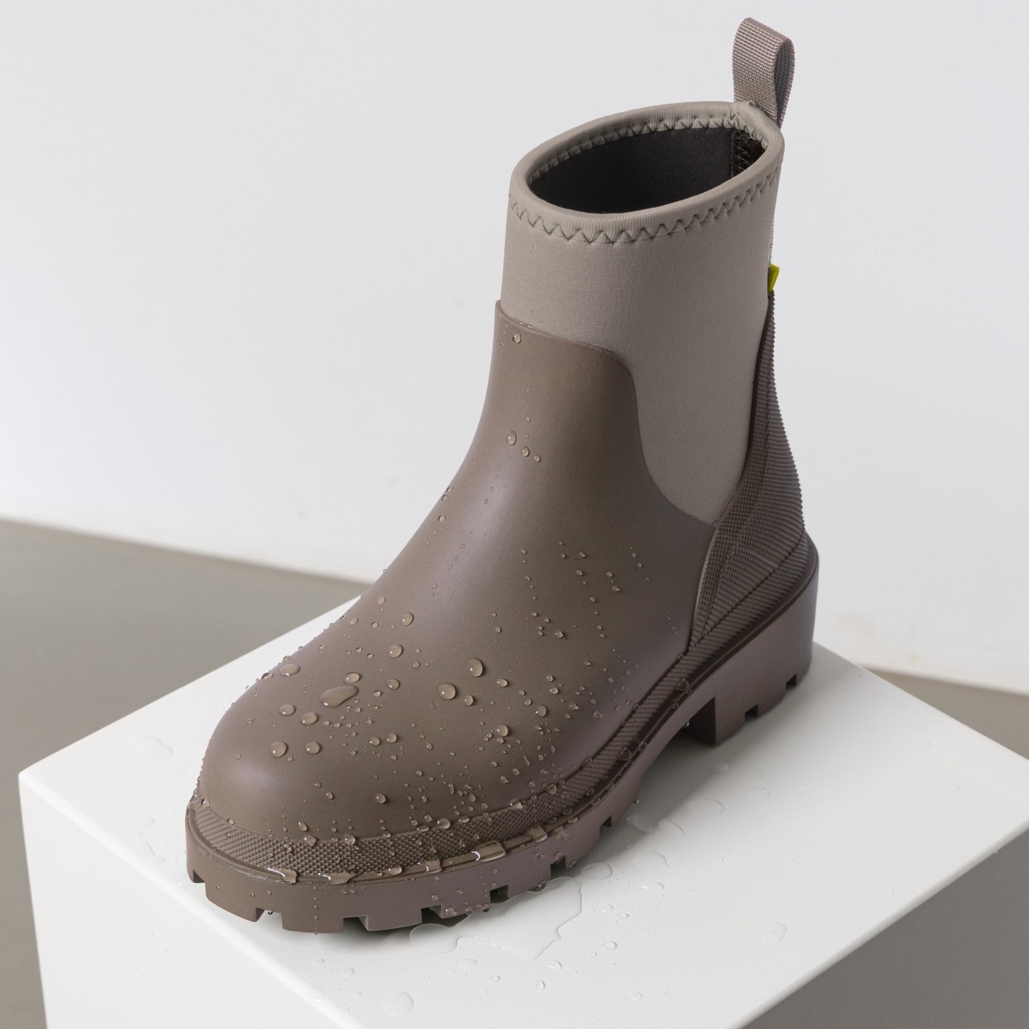 Rainboots short solid mushroom - VIVI MARI