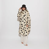 Raincoat dots black/sand - VIVI MARI