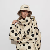 Raincoat dots black/sand - VIVI MARI