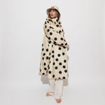 Raincoat dots black/sand - VIVI MARI