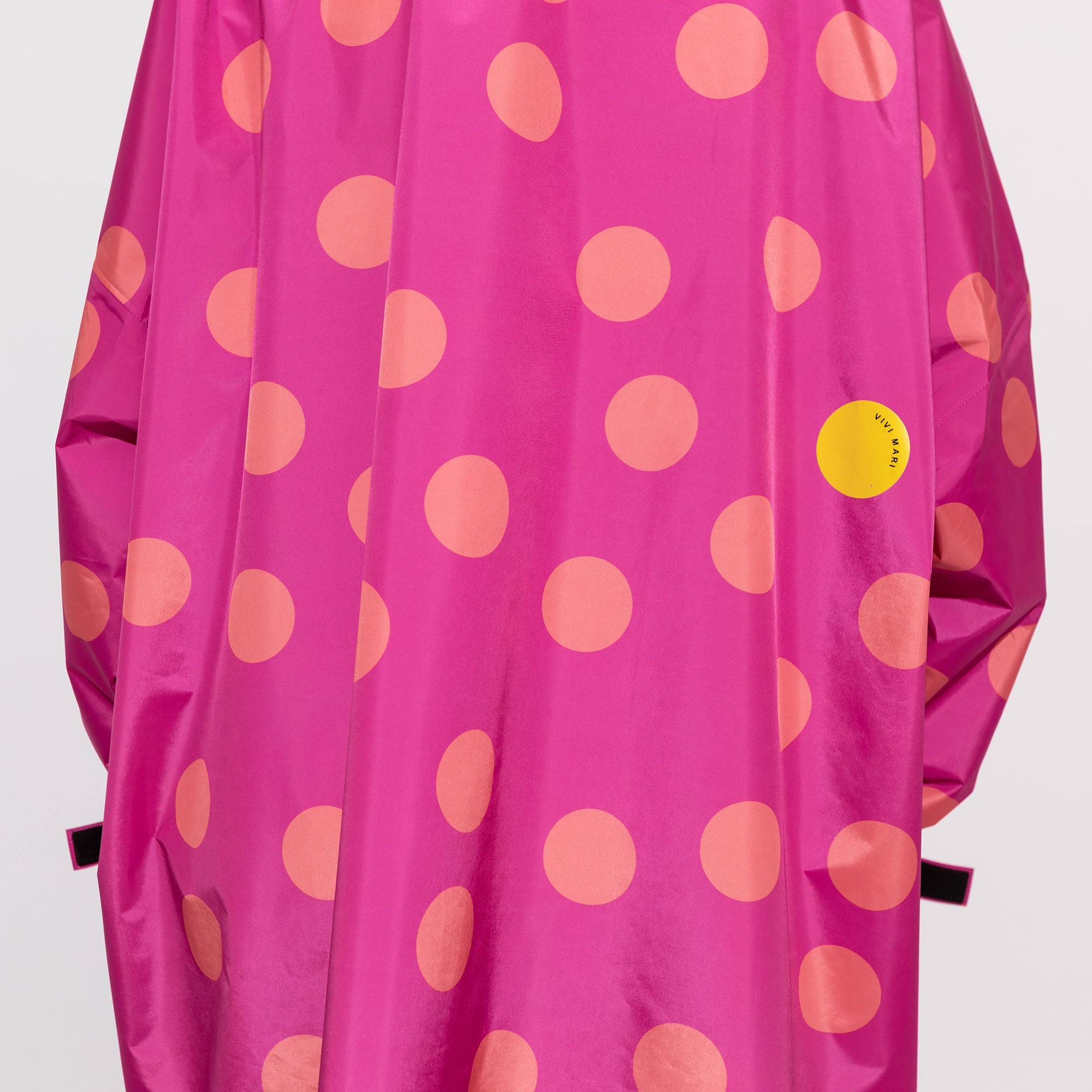 Raincoat dots magenta/peach - VIVI MARI