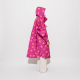 Raincoat dots magenta/peach - VIVI MARI