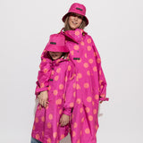 Raincoat dots magenta/peach - VIVI MARI