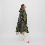 Raincoat dots olive/navy - VIVI MARI