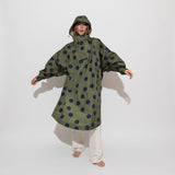 Raincoat dots olive/navy - VIVI MARI