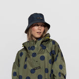 Raincoat dots olive/navy - VIVI MARI