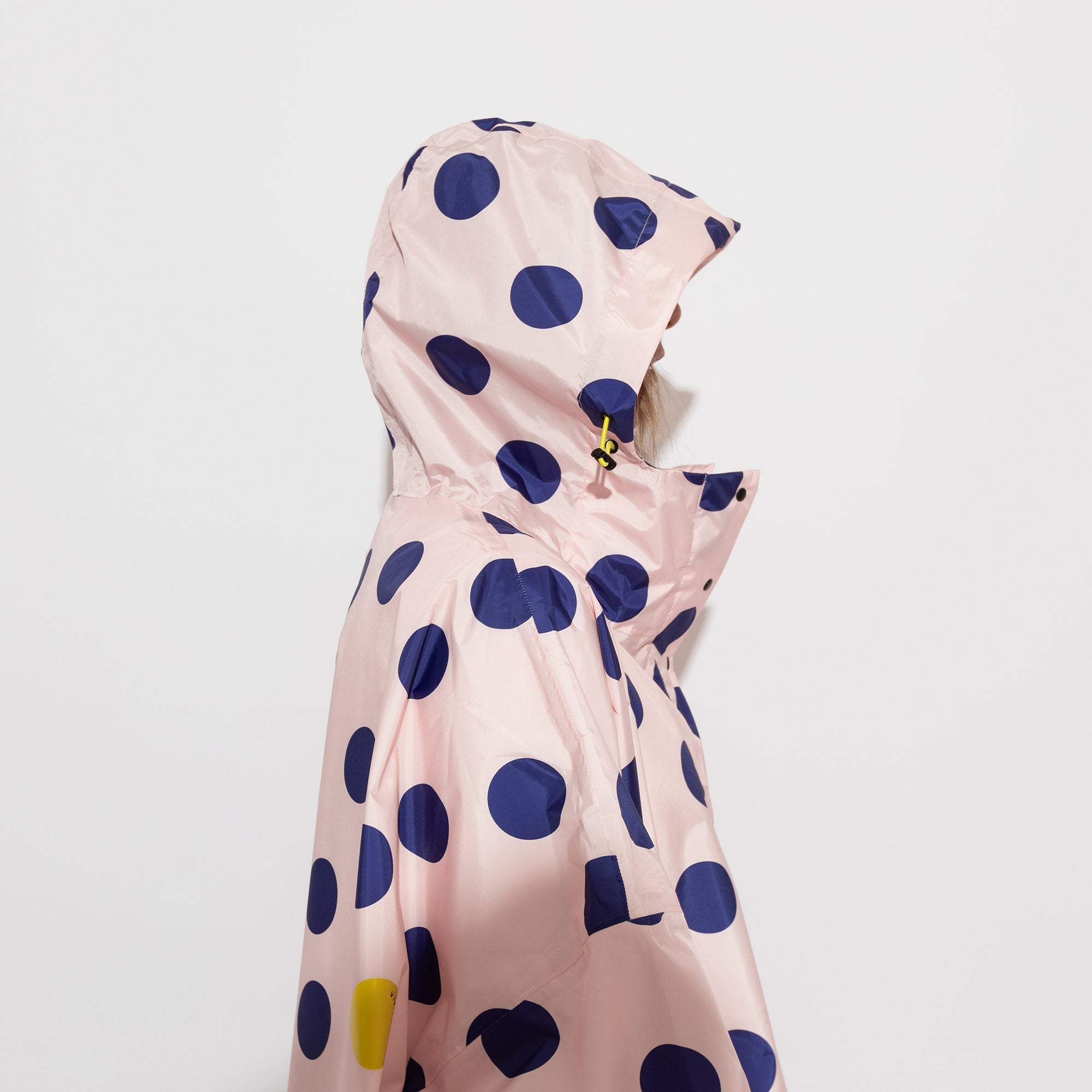 Raincoat dots powder/blue - VIVI MARI