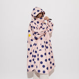 Raincoat dots powder/blue - VIVI MARI