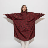 Raincoat dots wine red/red - VIVI MARI