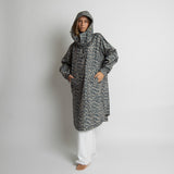 Raincoat leo splashes dark grey/mushroom - VIVI MARI