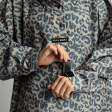 Raincoat leo splashes dark grey/mushroom - VIVI MARI