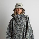 Raincoat leo splashes dark grey/mushroom - VIVI MARI
