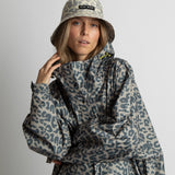 Raincoat leo splashes dark grey/mushroom - VIVI MARI