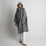 Raincoat leo splashes dark grey/mushroom - VIVI MARI