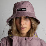 Raincoat solid ash plum - VIVI MARI