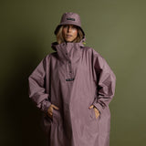 Raincoat solid ash plum - VIVI MARI