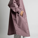 Raincoat solid ash plum - VIVI MARI