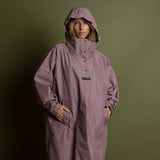 Raincoat solid ash plum - VIVI MARI