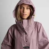 Raincoat solid ash plum - VIVI MARI
