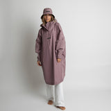 Raincoat solid ash plum - VIVI MARI