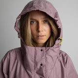 Raincoat solid ash plum - VIVI MARI