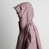 Raincoat solid ash plum - VIVI MARI