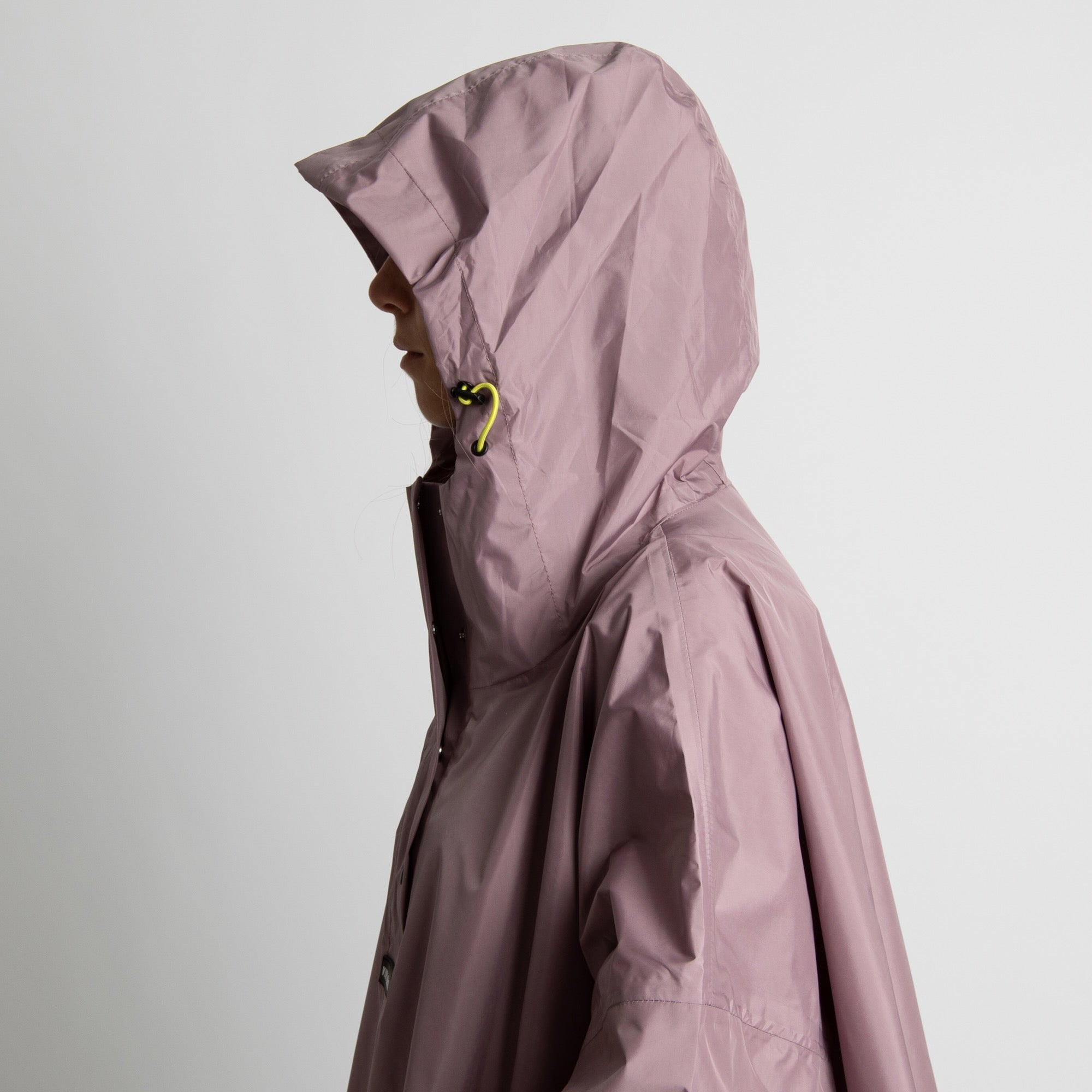 Raincoat solid ash plum - VIVI MARI