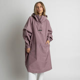 Raincoat solid ash plum - VIVI MARI