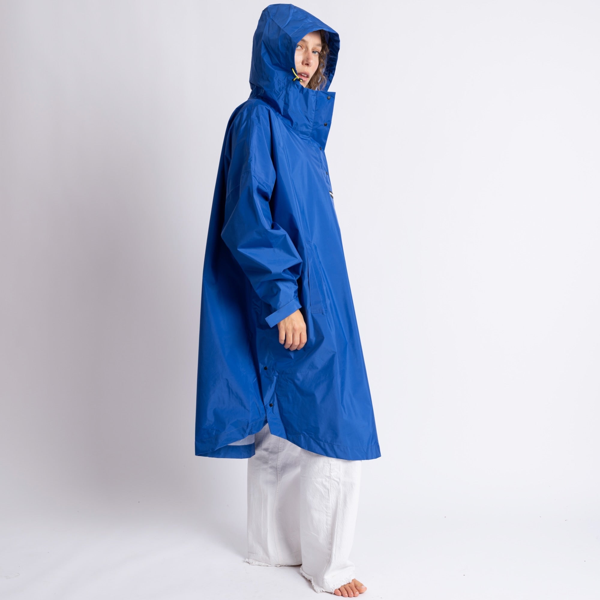 Raincoat solid blue - VIVI MARI