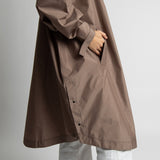 Raincoat solid dark mushroom - VIVI MARI