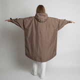 Raincoat solid dark mushroom - VIVI MARI