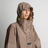 Raincoat solid dark mushroom - VIVI MARI
