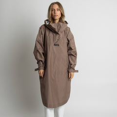 Raincoat solid dark mushroom - VIVI MARI