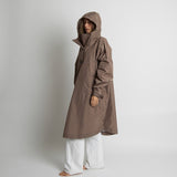 Raincoat solid dark mushroom - VIVI MARI