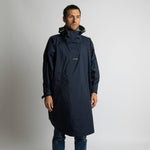 Raincoat solid navy - VIVI MARI
