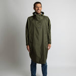 Raincoat solid olive - VIVI MARI
