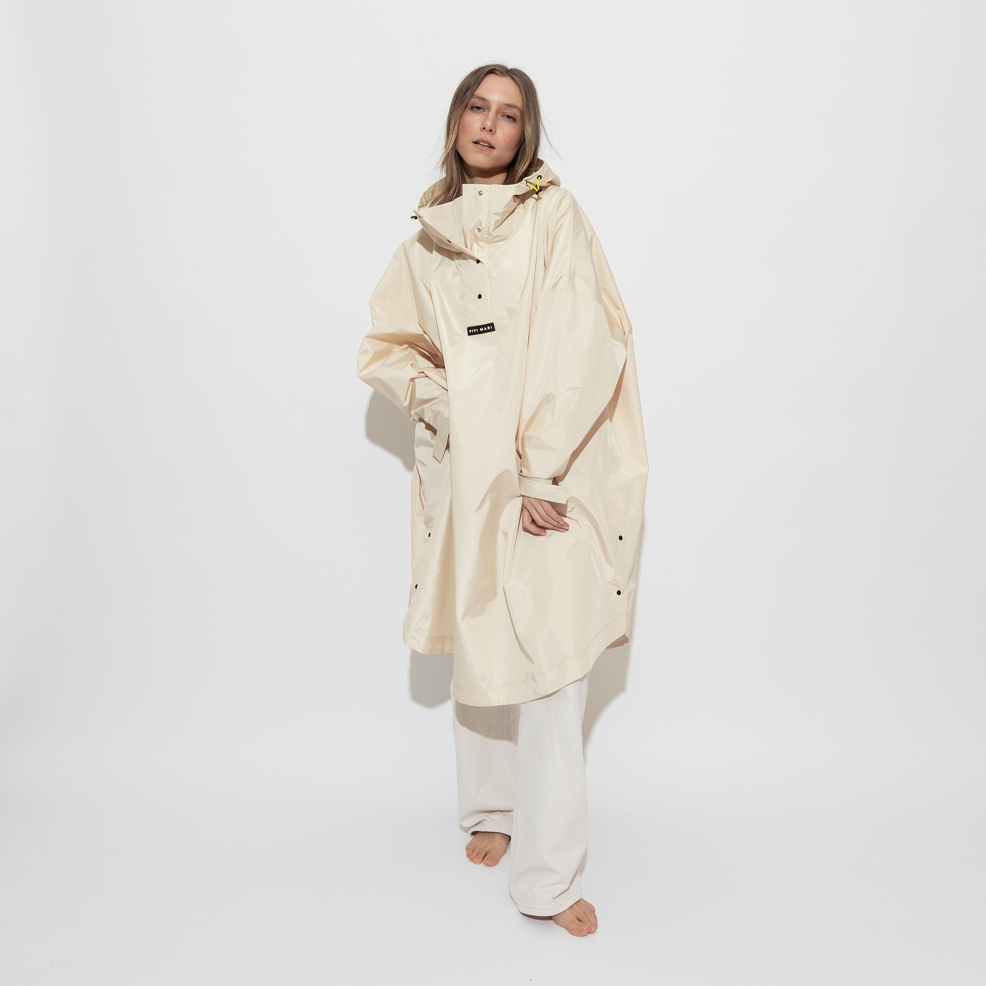 Raincoat solid sand - VIVI MARI