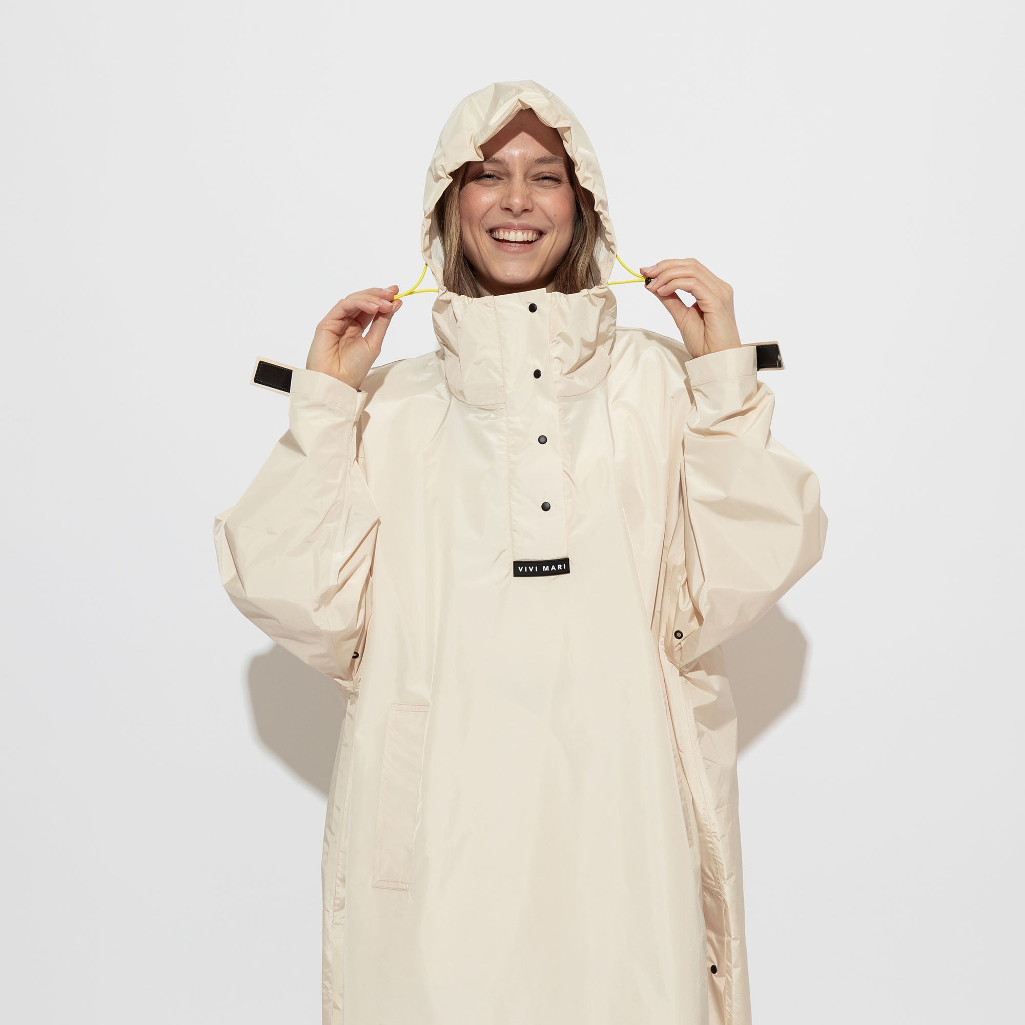 Raincoat solid sand - VIVI MARI