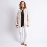 Reversible Bomber Jacket - chocolate/sand - VIVI MARI