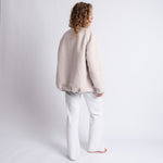 Reversible Bomber Jacket - chocolate/sand - VIVI MARI
