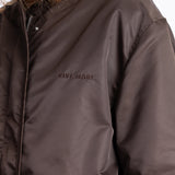 Reversible Bomber Jacket - chocolate/sand - VIVI MARI