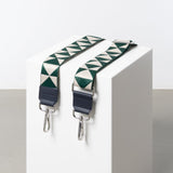 strap triangles green/sand - navy - VIVI MARI