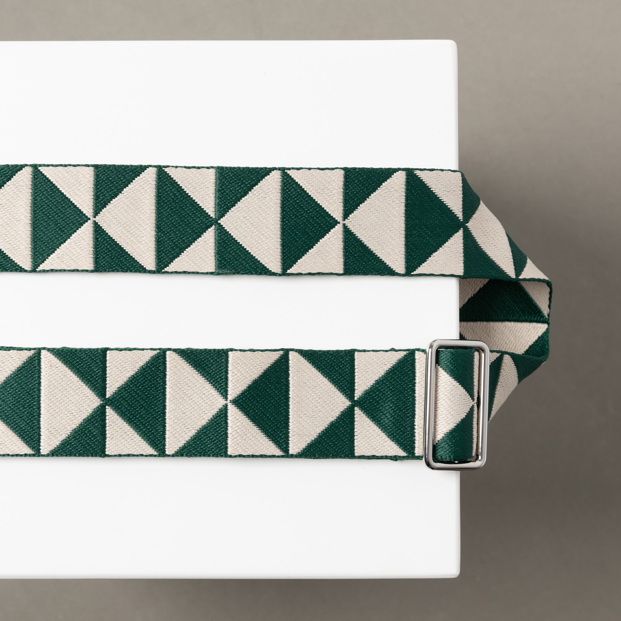 strap triangles green/sand - navy - VIVI MARI