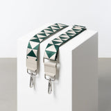 strap triangles green/sand - stone - VIVI MARI