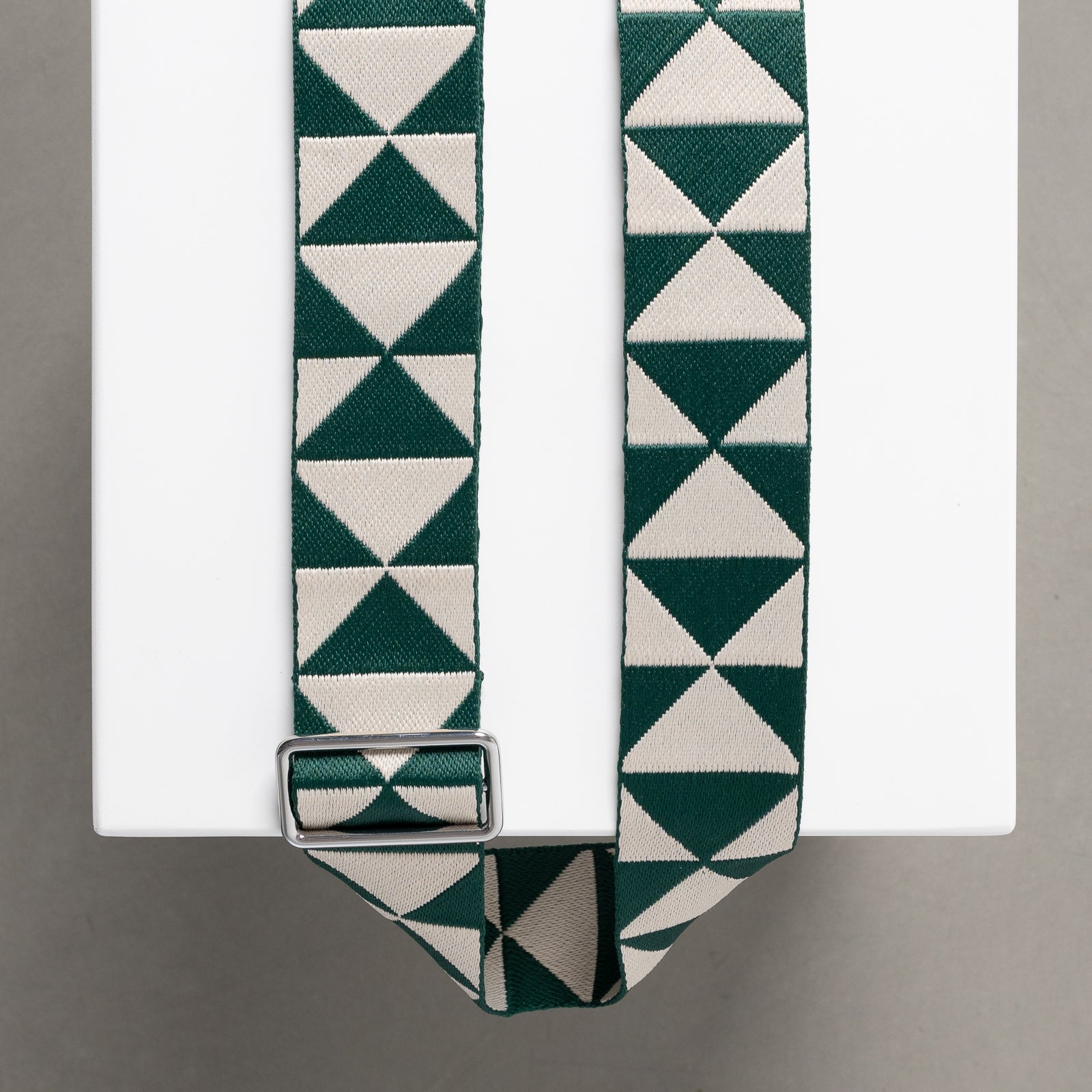 strap triangles green/sand - stone - VIVI MARI