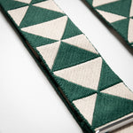 strap triangles green/sand - stone - VIVI MARI