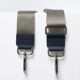 strap urban olive - navy - VIVI MARI