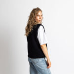 Teddy Fleece Vest - navy - VIVI MARI