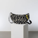 Teddy Hip Bag medium - leo splashes black/sand - VIVI MARI