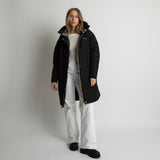 Winter Parka black/leo black - sand - VIVI MARI